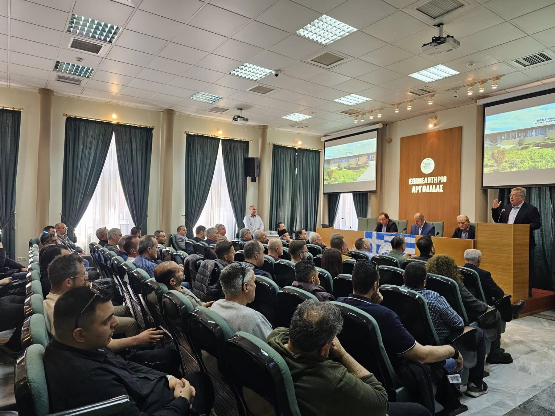Στο Άργος πραγματοποιήθηκε εκδήλωση απονομής πιστοποιητικών