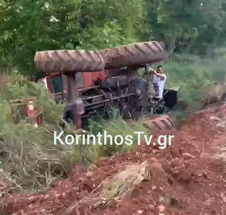 ΑΡΓΟΛΙΔΑ  – Από θαύμα σώθηκε ο  Δημήτρης Νικολούλης  (video-φωτο)