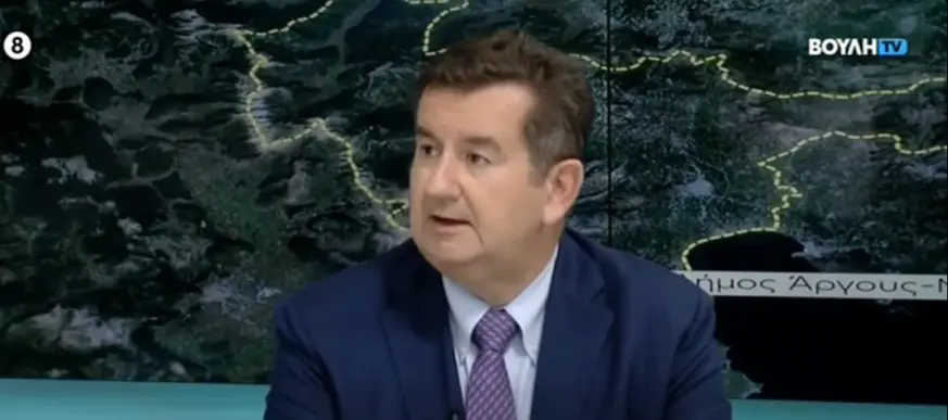 ΑΥΤΗ  ΕΙΝΑΙ Η  ΣΥΝΕΝΤΕΥΞΗ ΤΟΥ Γ. ΜΑΛΤΕΖΟΥ
