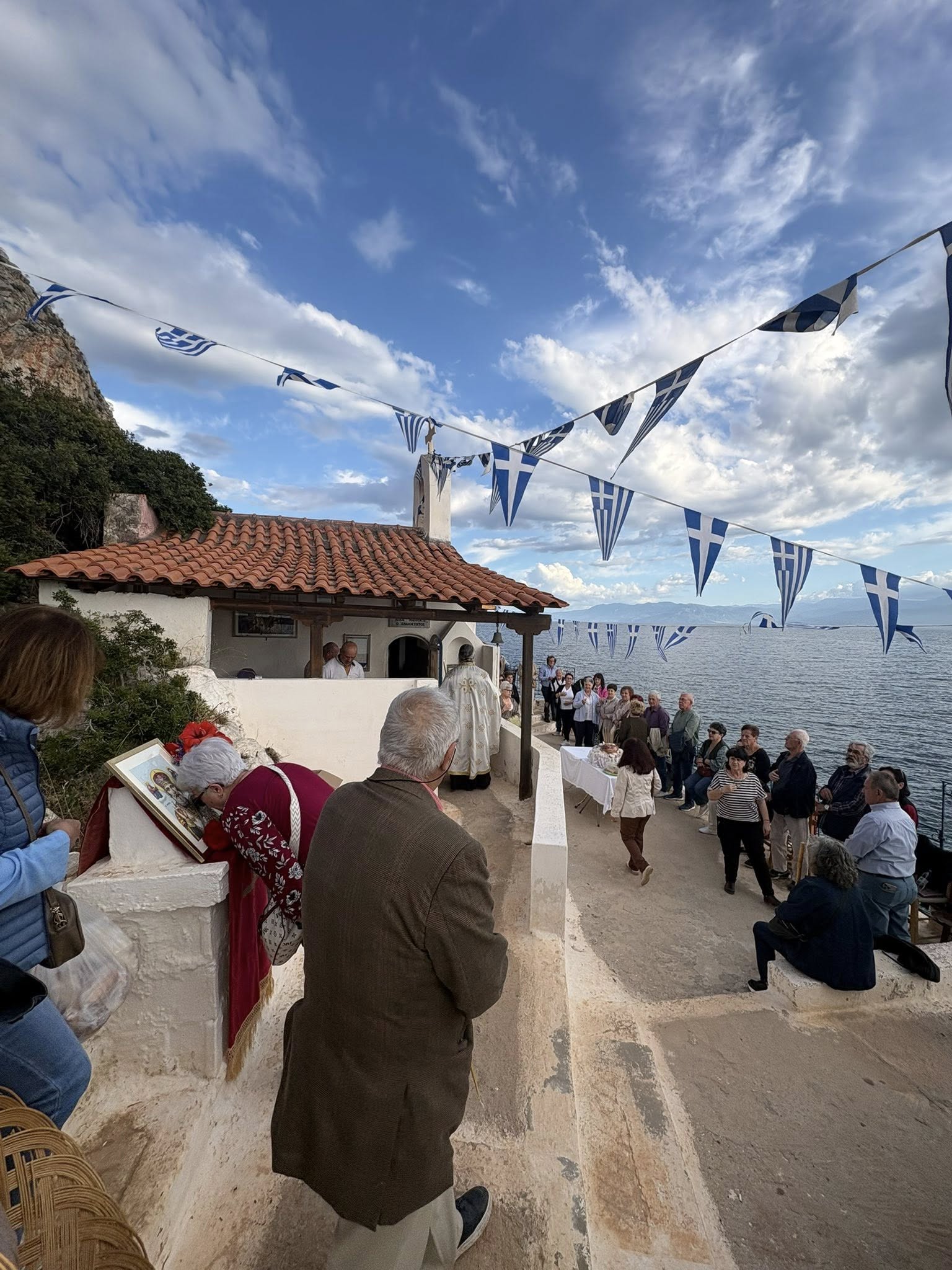 Άγιος Νικόλαος ο Κρασόκτιστος – Μέγας Πανηγυρικός Εσπερινός
