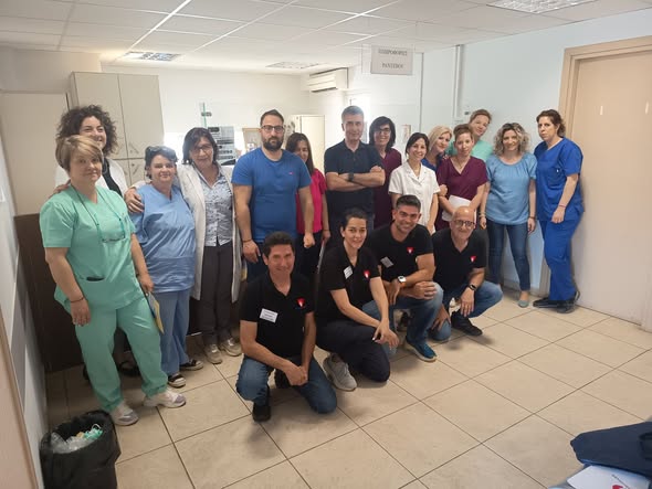Κέντρο Υγείας Ναυπλίου -Βασική Υποστήριξη Ζωής & χρήση Αυτόματου Εξωτερικού Απινιδωτή