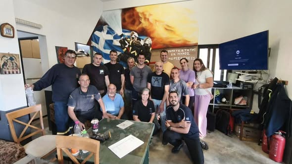 ΚΡΑΝΙΔΙ – Ολοκληρώθηκε η εκπαίδευση του Κλιμακίου