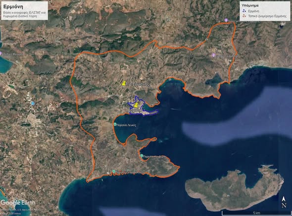 Δημοτική Κοινότητα Ερμιόνης -στη διεθνή πρωτοβουλία «Best Tourism Villages 2026»