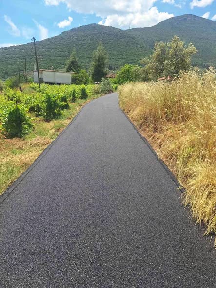 Ασφαλτοστρώσεις σε κάθε γωνιά του Δήμου Άργους – Μυκηνών