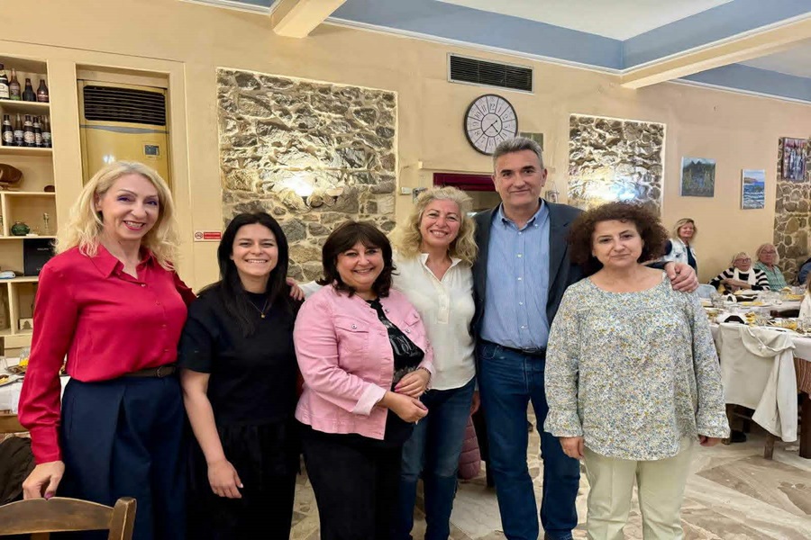 ΤΟ  2ο  ΓΕΛ  ΦΙΛΟΞΕΝΗΣΕ   ΓΕΡΜΑΝΟΥΣ  ΜΑΘΗΤΕΣ