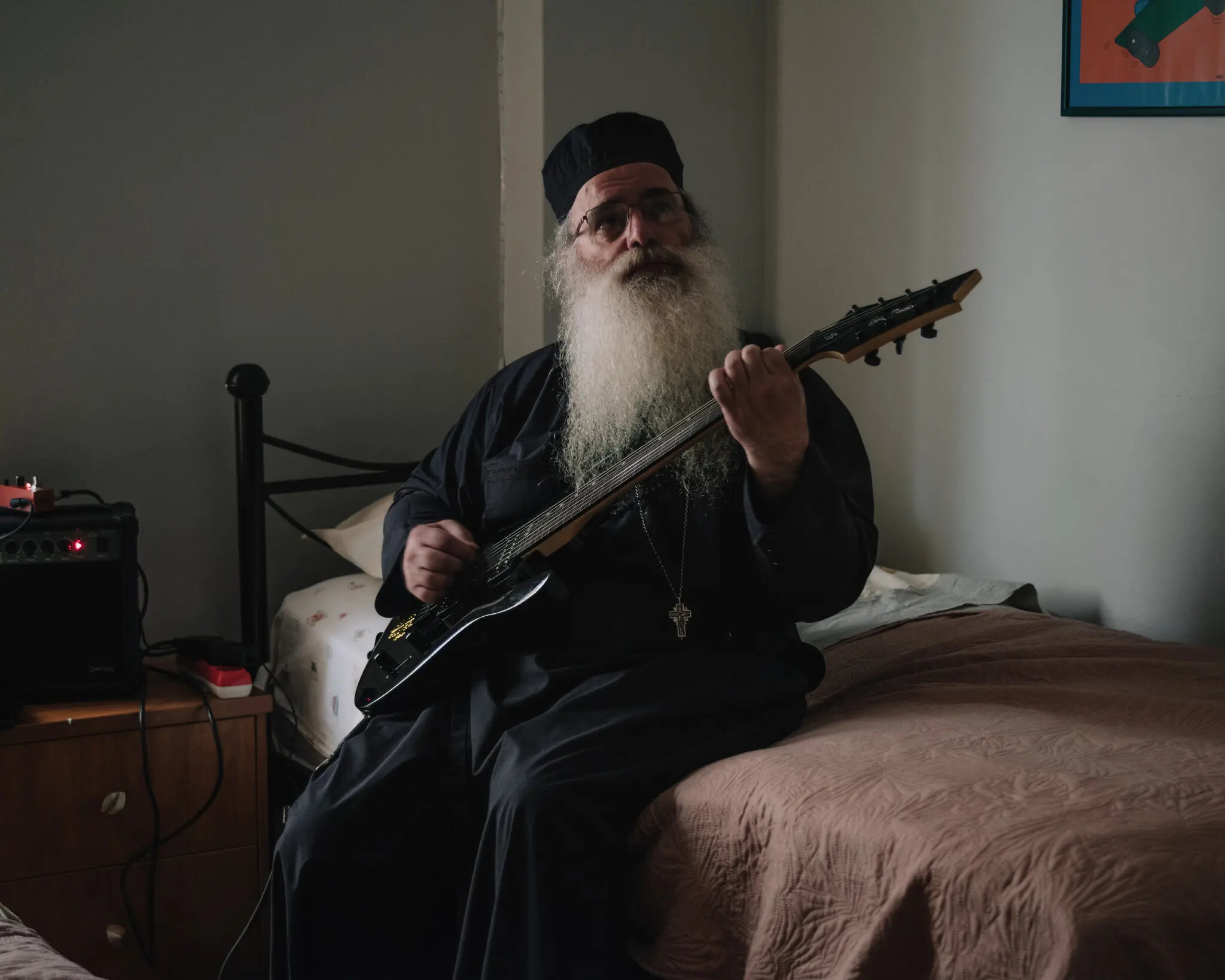 Tο ντεμπούτο ενός Nαυπλιώτη ιερέα στο Drone Metal