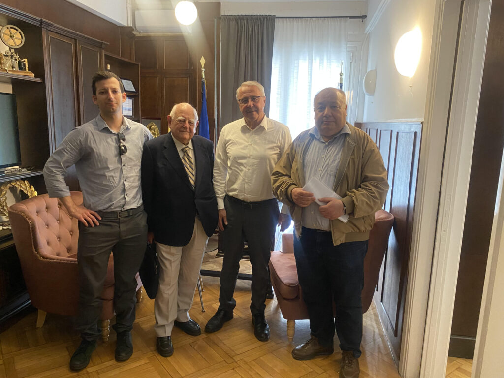Πανευρωπαϊκή πρωτοβουλία  αναλαμβάνει  ο  Γιάννης Μανιάτης