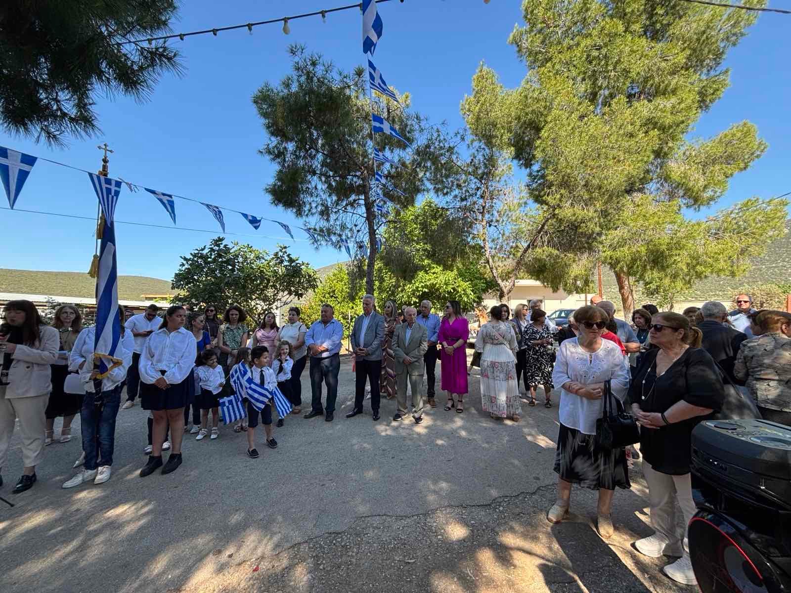 Αγία Τριάδα Διδύμων στη Θεία Λειτουργία και  εκδήλωση μνήμης και τιμής για τους 21 Διδυμιώτες