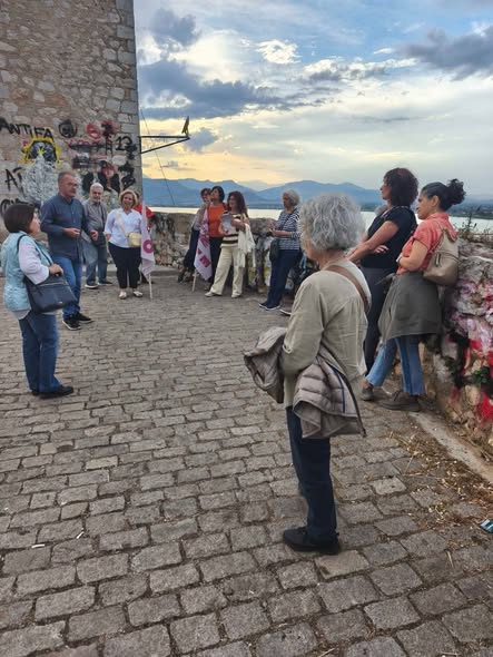 Iστορικός περίπατος στην Ακροναυπλια