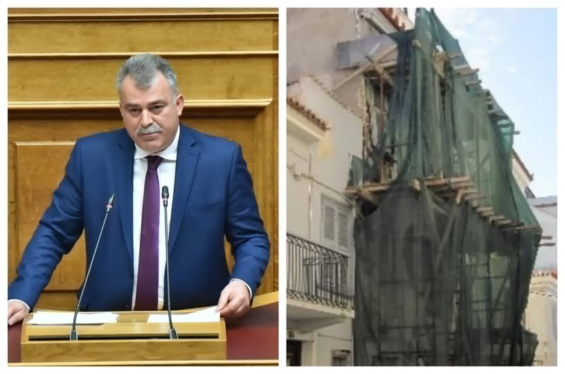 Παλιά Πόλη του Ναυπλίου – Εγκατάλειψη και συνεχιζόμενη επικινδυνότητα διατηρητέου ακινήτου