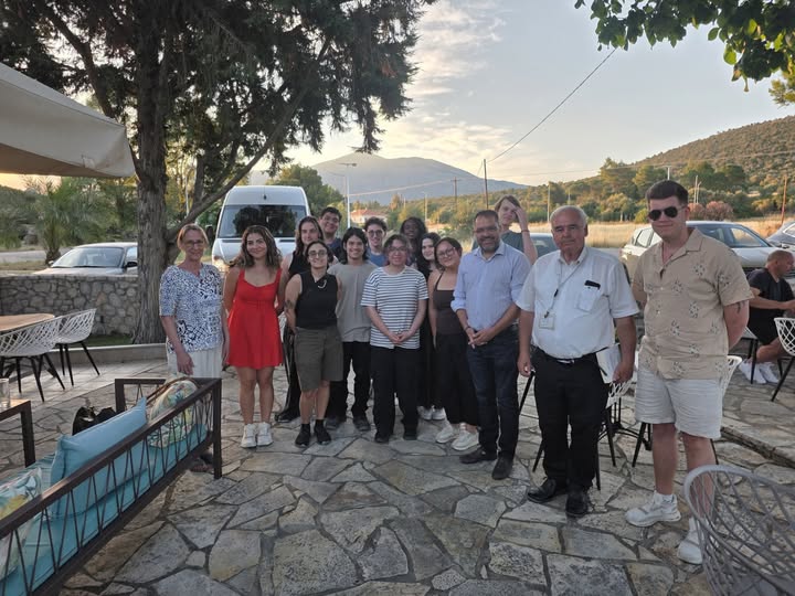 Γέφυρες πολιτισμού Επιδαύρου και Κονέκτικατ