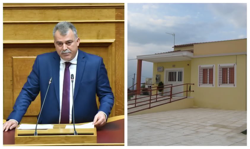Άμεση ανάγκη αποκατάστασης του Περιφερειακού Ιατρείου Αγίας Τριάδας