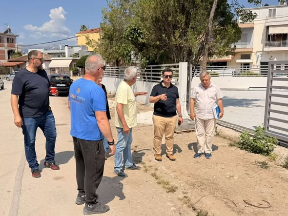 Στο νέο Αστυνομικό Τμήμα Νέας Κίου