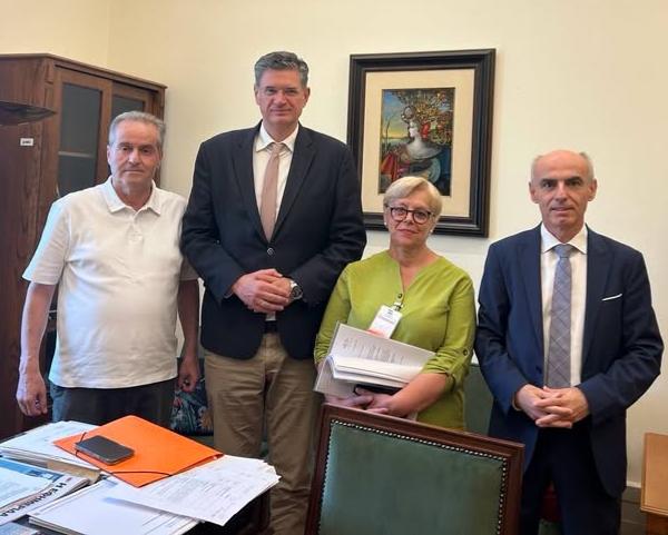 Γ. Γαβρήλος – Δ. Καλαματιανός: Συνάντηση με το Δίκτυο Συνταξιούχων