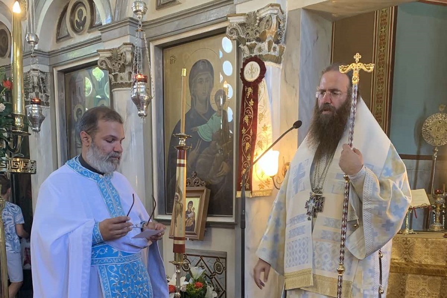 Γιορτάζει η Ενορία της Αγίας Τριάδος Λυγουριού