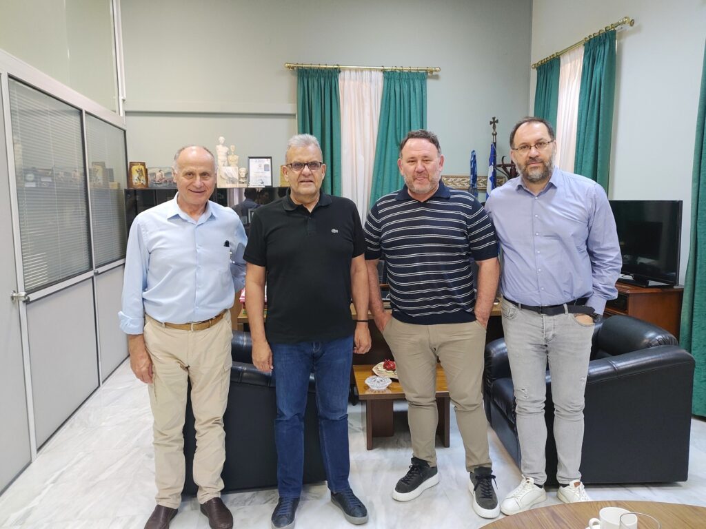 Επιμελητήριο Αργολίδας: Συνάντηση  με  εκπροσώπους των ιχθυοκαλλιεργειών ΠΟΑΥ