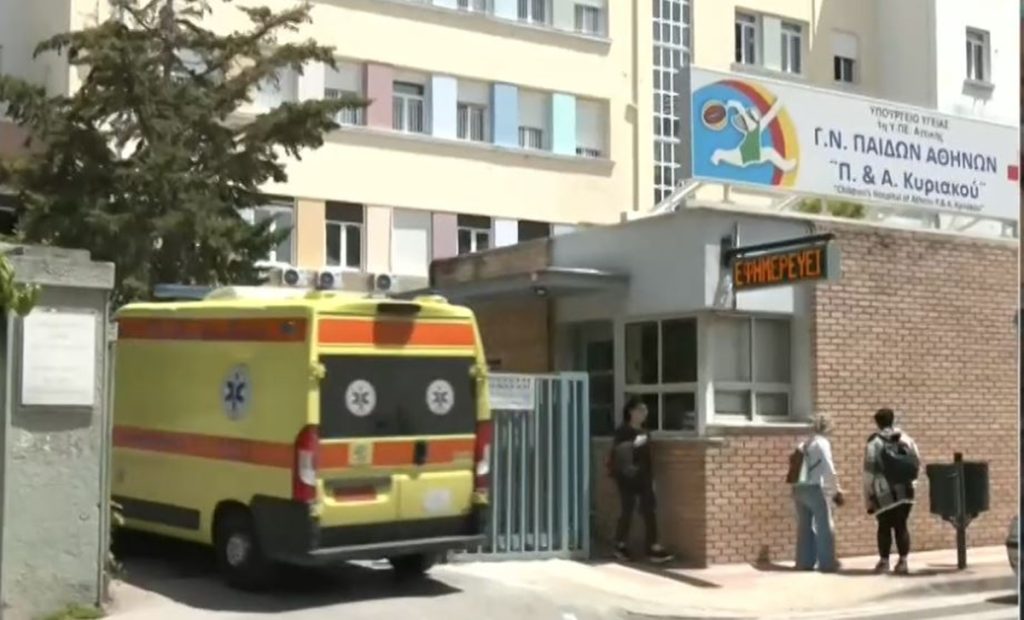 ΑΡΓΟΛΙΔΑ – ΣΕ  ΚΡΙΣΙΜΗ  ΚΑΤΑΣΤΑΣΗ  ΒΡΕΦΟΣ  4  ΜΗΝΩΝ