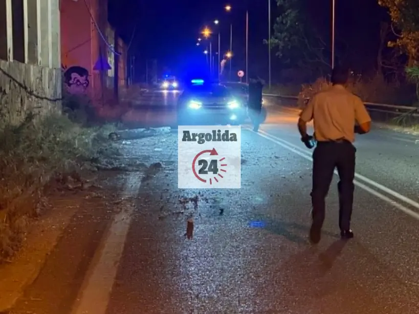 ΑΠΙΣΤΕΥΤΟ…  ΤΡΟΧΑΙΟ  ΣΤΗΝ  ΠΑΡΑΛΙΑΚΗ ΝΑΥΠΛΙΟΥ