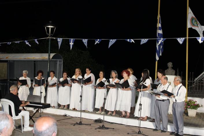 Δημοτική Χορωδία Επιδαύρου – τίμησε τη μνήμη του  Ευάγγελου Τσάκωνα
