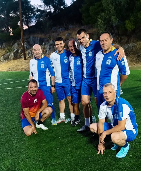 ΑΡΓΟΛΙΔΑ – Δήμαρχος και Αστυνομία… έλυσαν τις διαφορές τους στο γήπεδο!