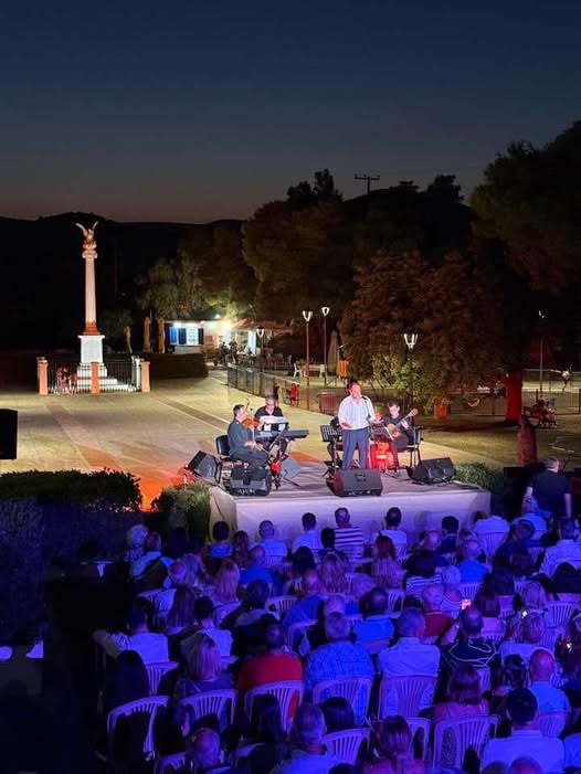 Υπάρχουν βραδιές που δεν περιγράφονται εύκολα με λόγι