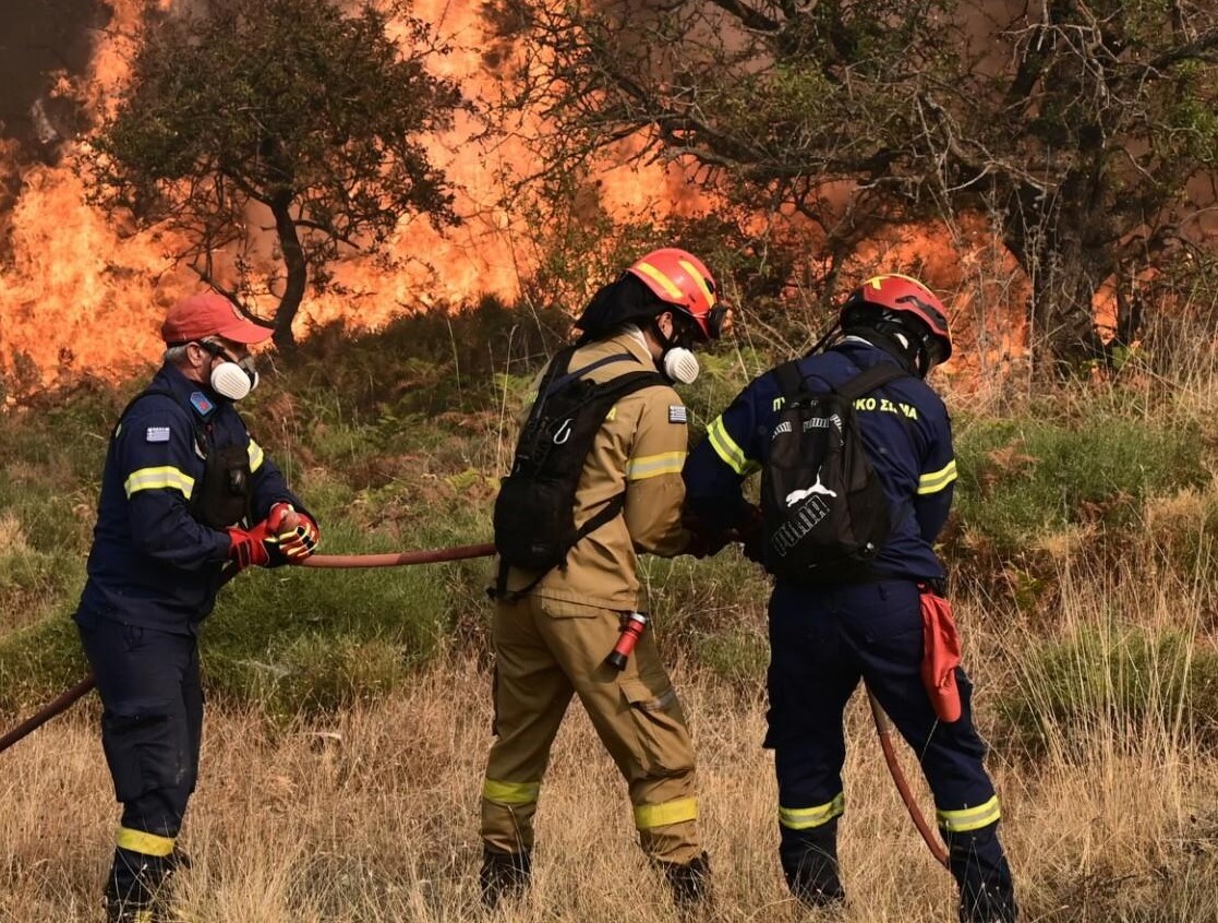 ΑΡΓΟΛΙΔΑ – Πολύ Υψηλός κίνδυνος πυρκαγιών