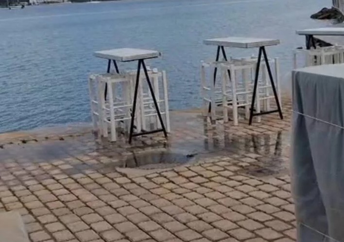 “Στις υπερχειλίσεις των φρεατίων του αποχετευτικού  εκτός από νερά υπήρχαν και λύματα”
