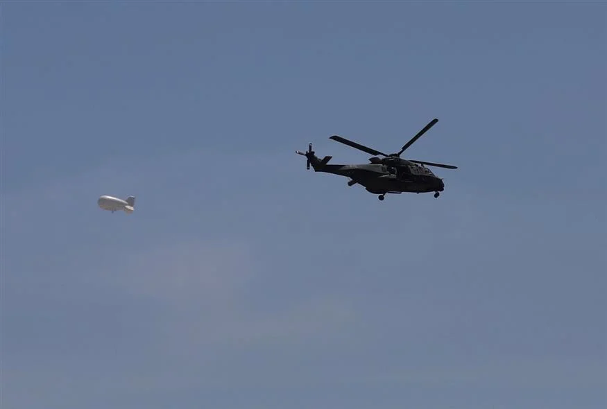 ΕΚΤΑΚΤΟ- Βίντεο ντοκουμέντο από τη σύγκρουση των δύο ελικοπτέρων