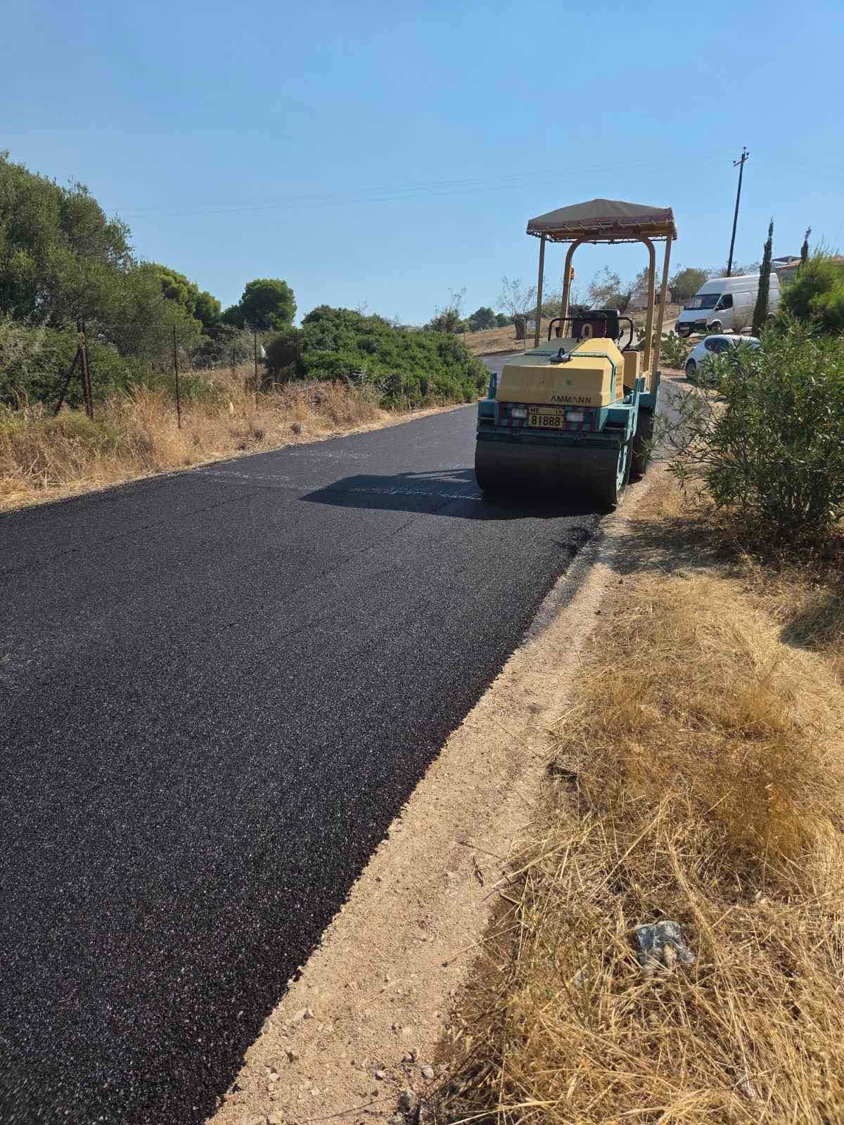 ΞΕΚΙΝΗΣΑΝ  ΤΑ  ΕΡΓΑ  ΑΓΡΟΤΙΚΗΣ ΟΔΟΠΟΙΙΑΣ   ΣΤΗΝ  ΕΡΜΙΟΝΙΔΑ