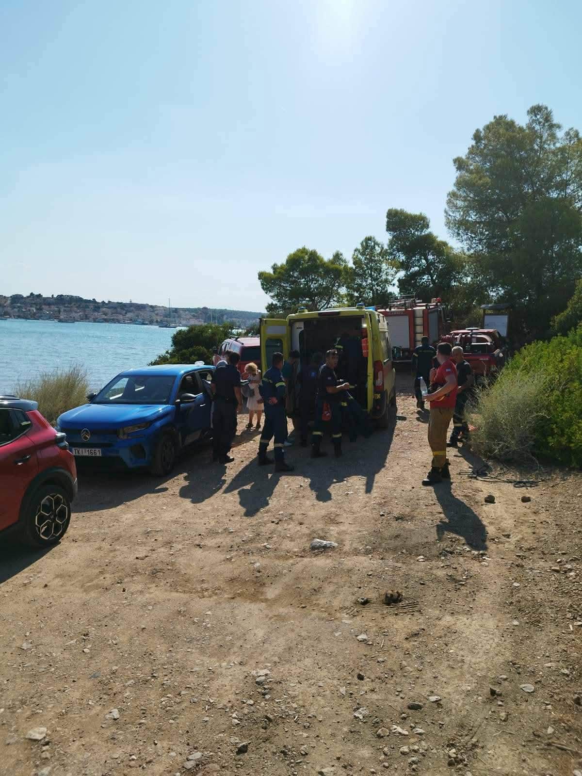 ΑΡΓΟΛΙΔΑ  –  Επιχείρηση διάσωσης  ομάδας τουριστών