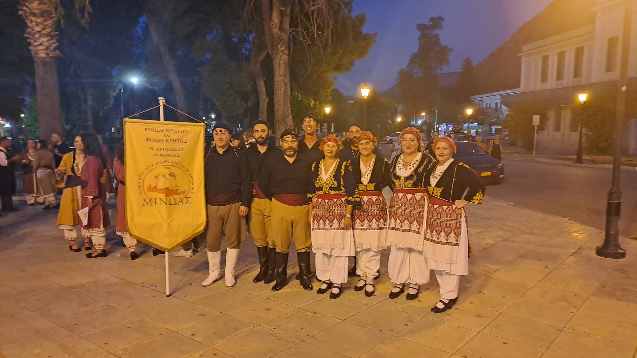 Μίνωας, Ένωση Κρητών Αργολίδας