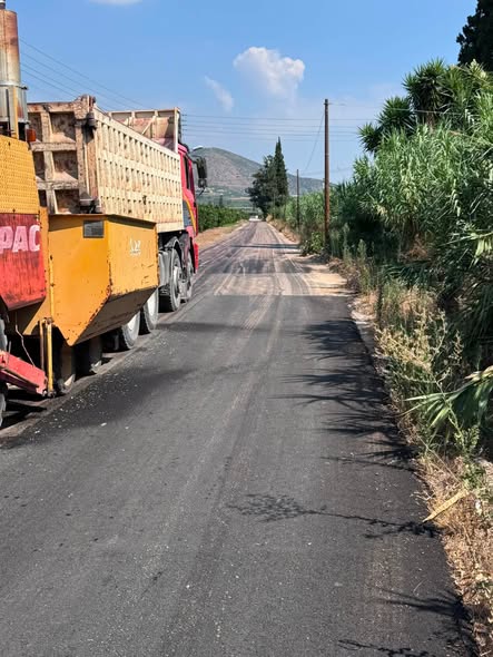 Δήμος Άργους–Μυκηνών, συνεχείς  Ασφαλτοστρώσεις
