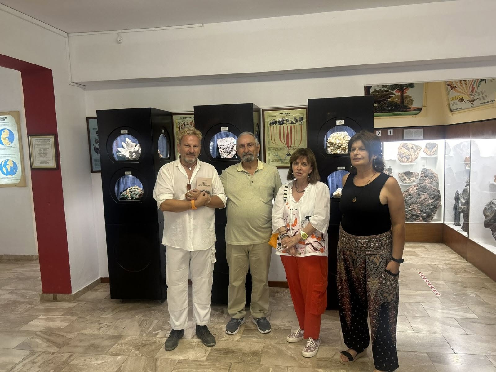 Μουσείο Κωτσιομύτη  – ΕΠΙΣΚΕΨΗ ΣΑΚΕΛΑΡΟΠΟΥΛΟΥ  Κ  ΜΑΡΜΑΡΙΝΟΥ