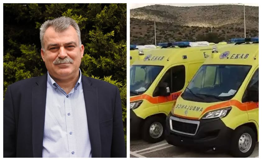 Εκφράζω την αμέριστη συμπαράστασή μου στον διασώστη