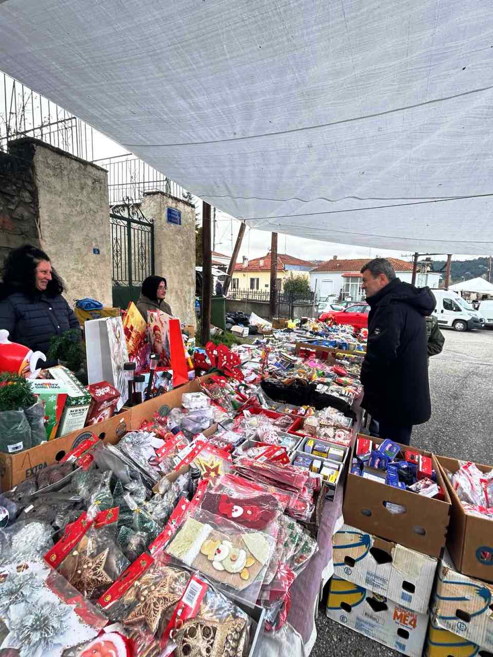 ΑΡΓΟΣ –  Λαϊκή Αγορά  την Παρασκευή 14 Αυγούστου 2026