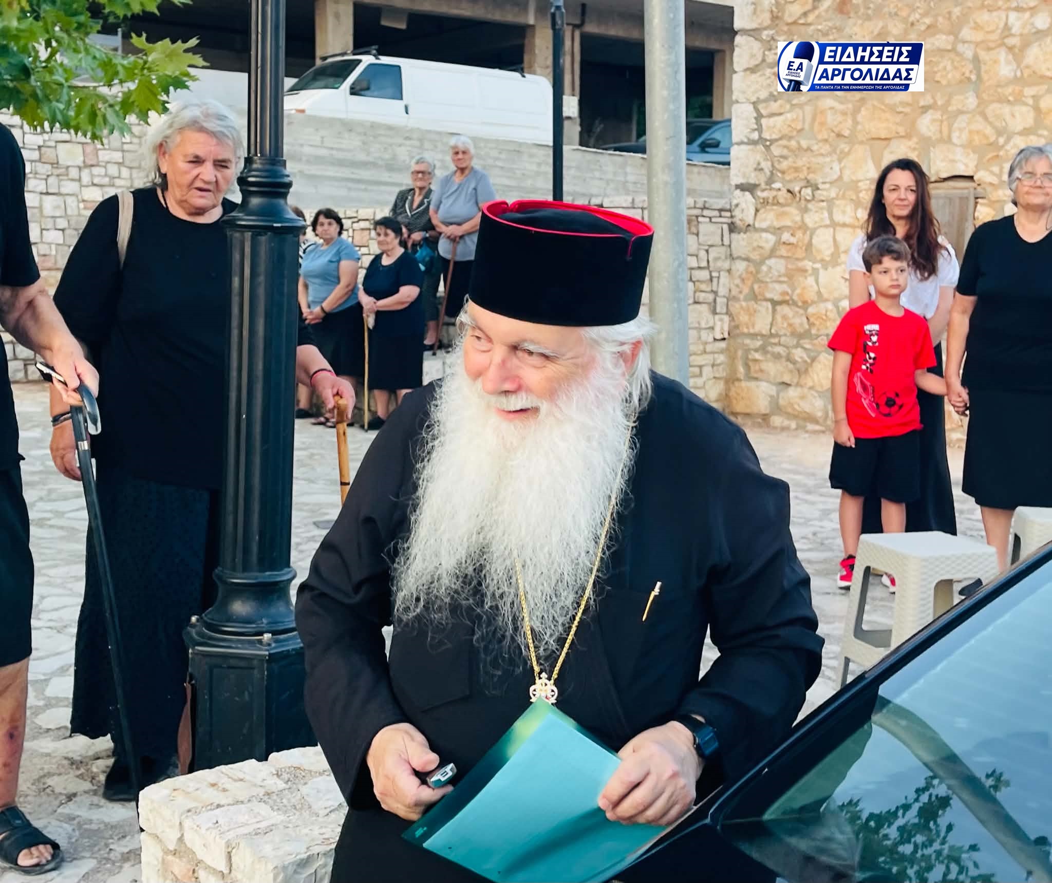 Αραχναίο: Ομιλία του Μητροπολίτη Νεκταρίου – Δυσαρέσκεια από τον Πολιτιστικό Σύλλογο