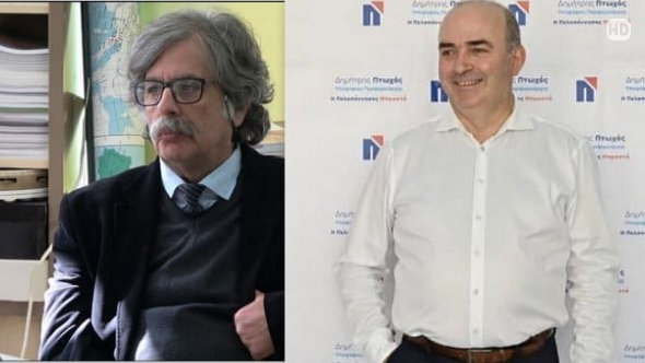Σιδέρης σε  Καράπαυλο: “Λυπάμαι που είστε μέλος της Δημοτικής Αρχής”