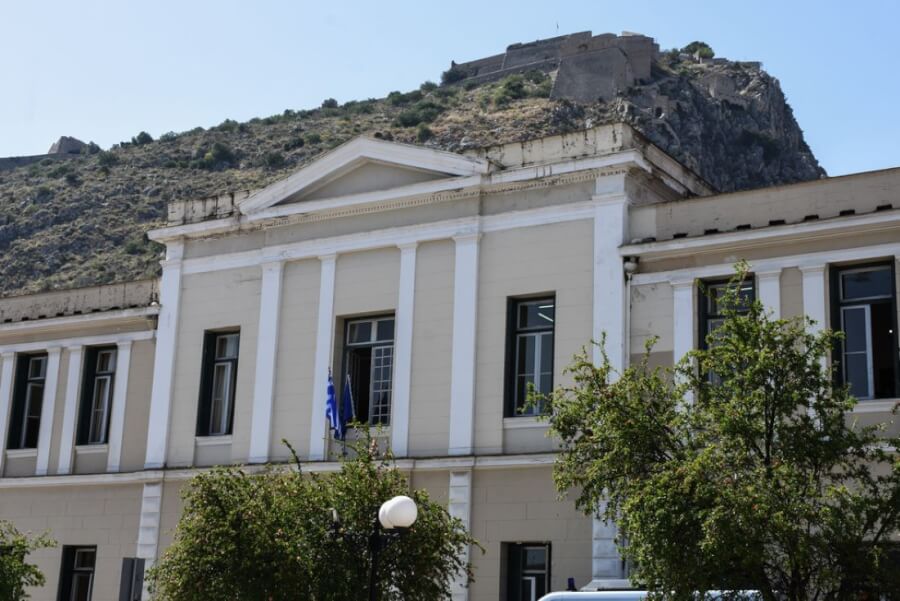 Δικαστήριο Ναυπλίου: Αθώωση διαδηλωτή