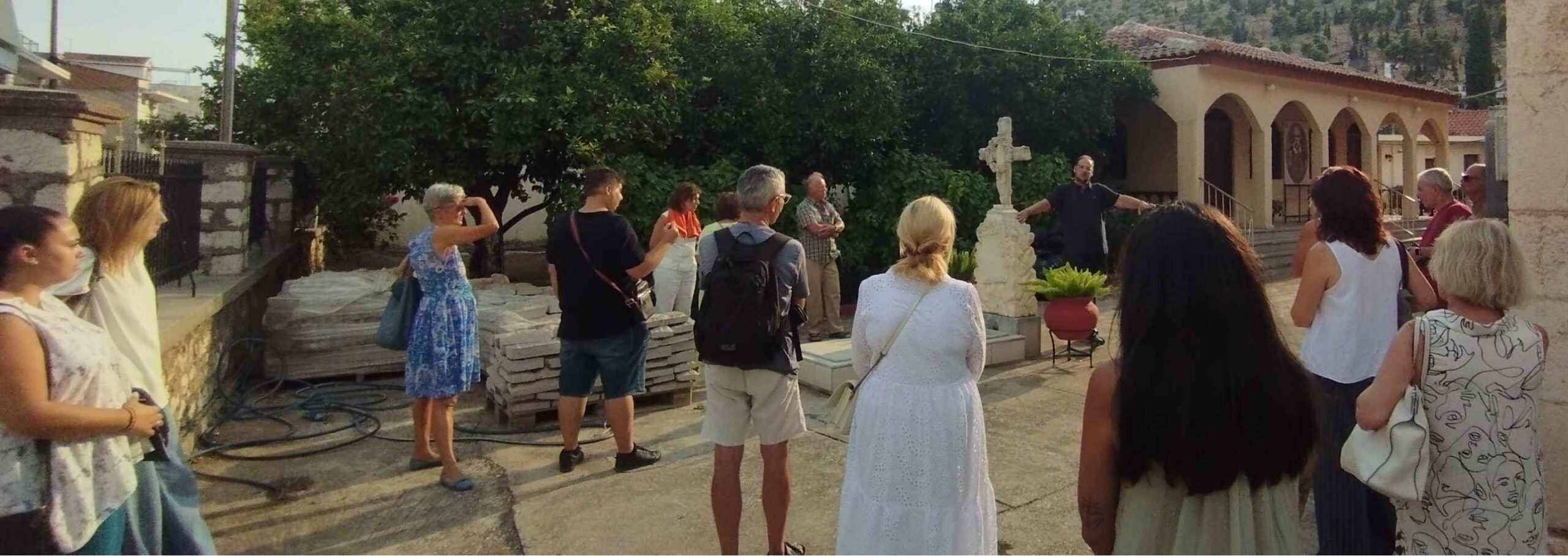 Συνάντηση του πολιτιστικού προγράμματος «Telesilla Talks & Walks»