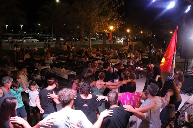 Το Ναύπλιο υποδέχθηκε το 52ο Φεστιβάλ ΚΝΕ – «Οδηγητή