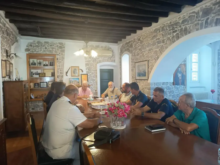 Συνεδρίαση του Τοπικού Επιχειρησιακού Οργάνου Πολιτικής Προστασίας