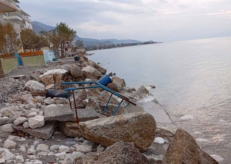 Μέτρα κατά της διάβρωσης ακτών της Αργολίδας