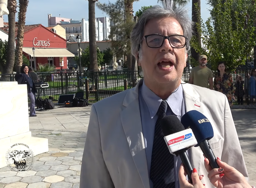 “Ναύπλιο: Νέα καταγγελία δημότη κατά Καράπαυλου”