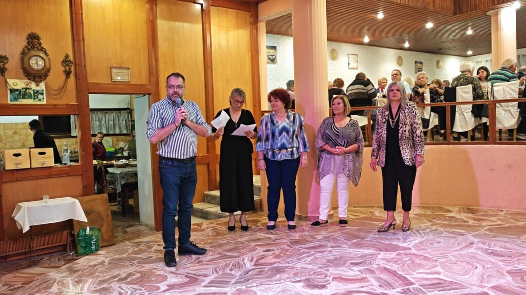Bραδιά αφιερωμένη  στο ΚΑΠΗ Δήμου Επιδαύρου