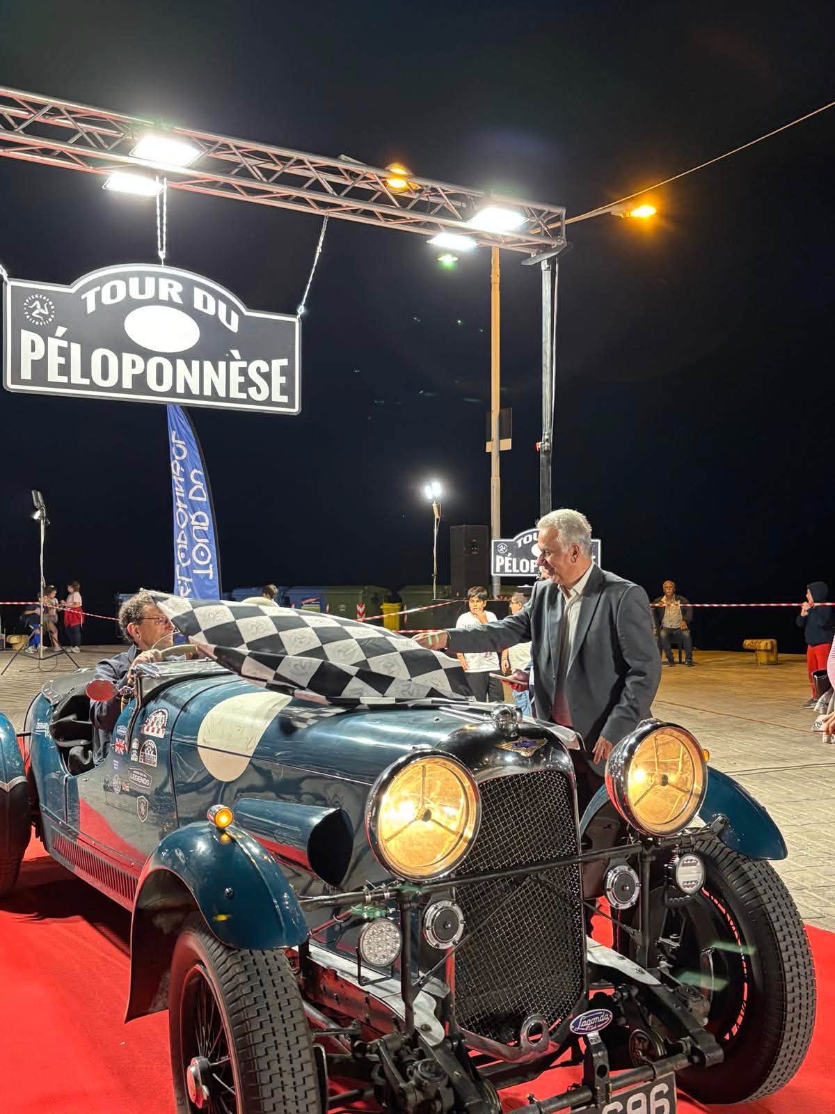 Το Tour du Péloponnèse 2026 στα Μαντράκια της Ερμιόνης.