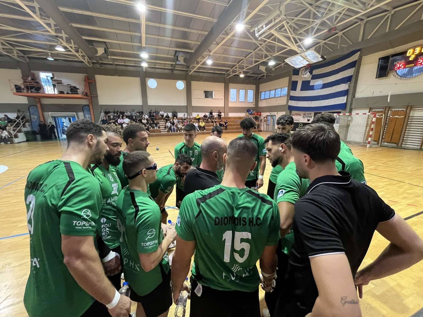 Εύκολα ο Διομήδης