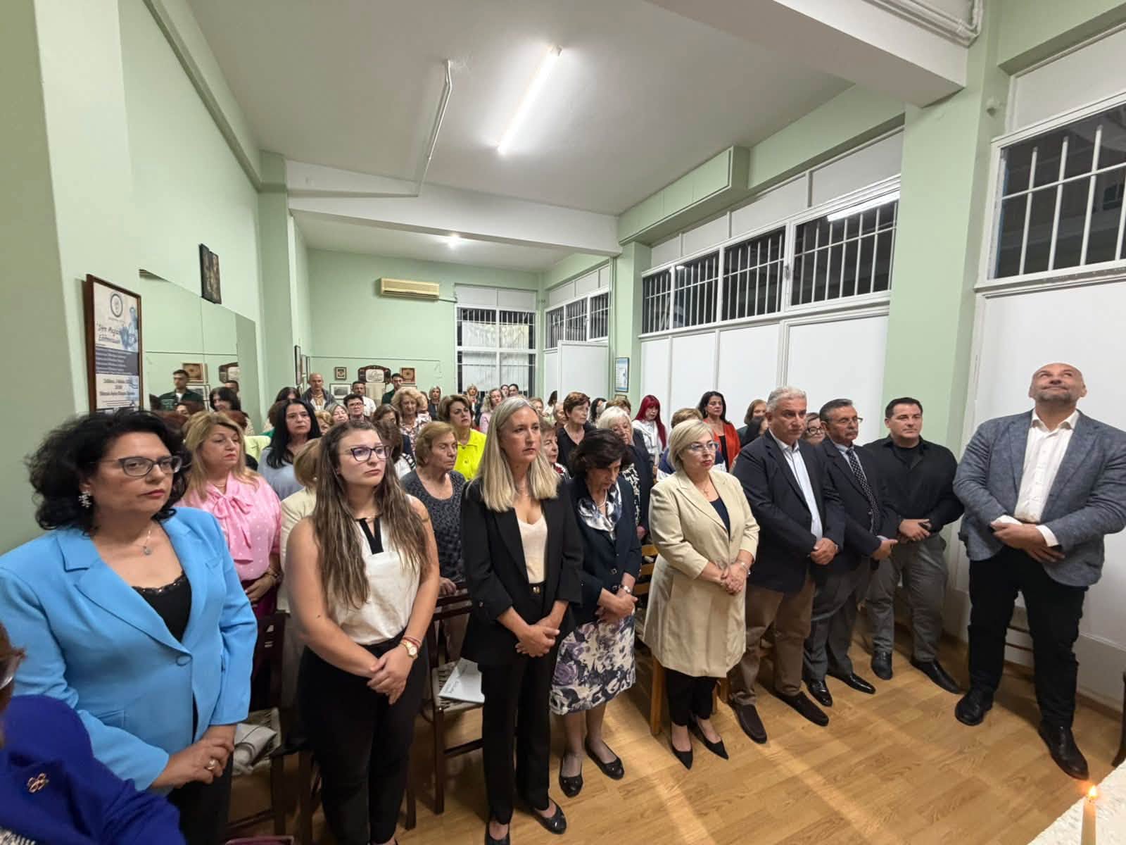 Στον αγιασμό του Λυκείου των Ελληνίδων Άργους