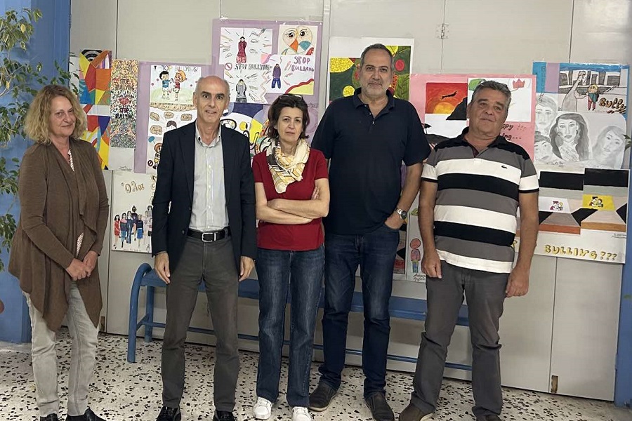 Συνάντηση με την ΕΛΜΕ Αργολίδας