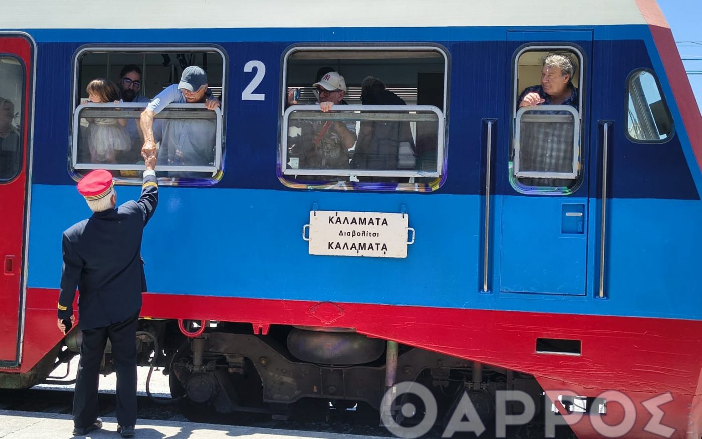 Ο σιδηρόδρομος της Πελοποννήσου δεν είναι «λούνα παρκ»