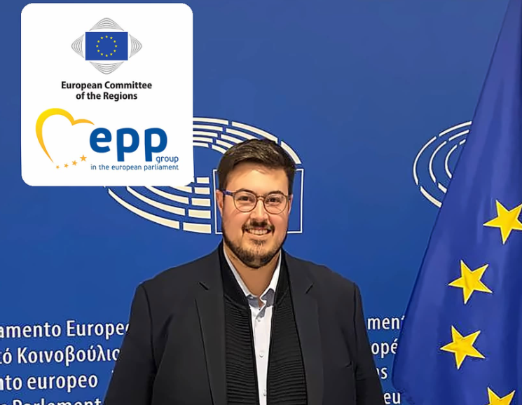 Στο  «Young Elected Politicians» ο Πρόεδρος του Δημ. Συμβ. Άργους-Μυκηνών